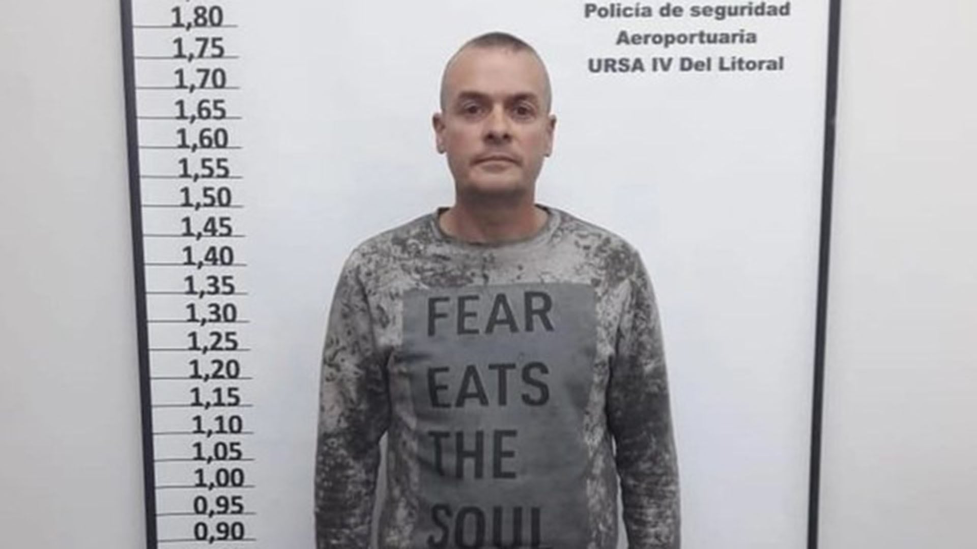 El ex jefe policial de la región sur Alejandro Druetta fuecondenado en 2021