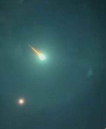 Usuarios en redes compartieron videos