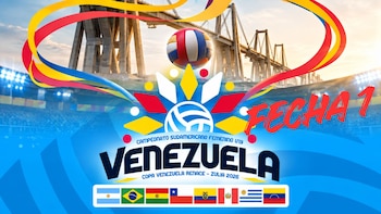 Programación de la fecha 1 del Campeonato Sudamericano Sub 19 de Vóley 2026: partidos, horarios y canal TV