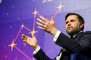 El vicepresidente de EEUU, JD