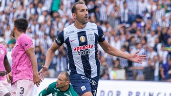 Hernán Barcos convirtió su gol
