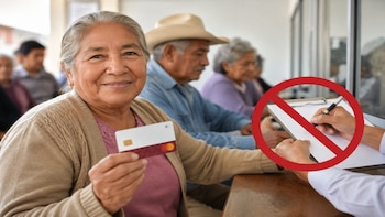 Secretaría de Bienestar desmiente trámite obligatorio para mantener los pagos de las pensiones