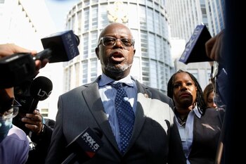 El abogado defensor Deveraux Cannick