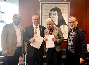 Grupo Plural Olga Sánchez Cordero Ucrania México