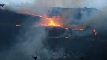 Lo incendios crecen de manera acelerada desde los últimos dos días. Foto: Twitter/@ElParcheCritico