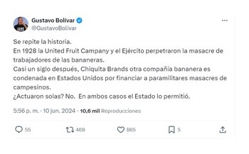 Con este mensaje, el director