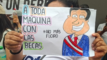 Beca 18 sigue sin fecha