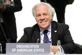 Luis Almagro, secretario general de
