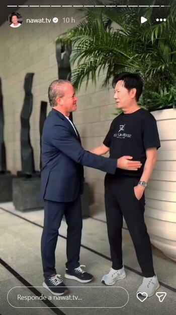 Reconciliación entre Raúl Rocha Cantú