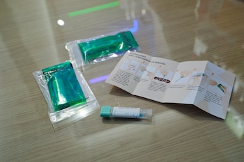 Kit de PREVECOLON repartido gratuitamente