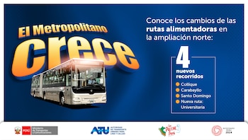 Mejoras en el servicio de