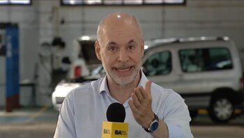 Horacio Rodríguez Larreta dará un