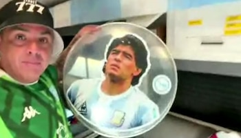 El hincha argentino explicó que no tenía entrada porque los tickets para ver a la Selección argentina costaban entre USD 4.000 y USD 5.000 (Captura de video)