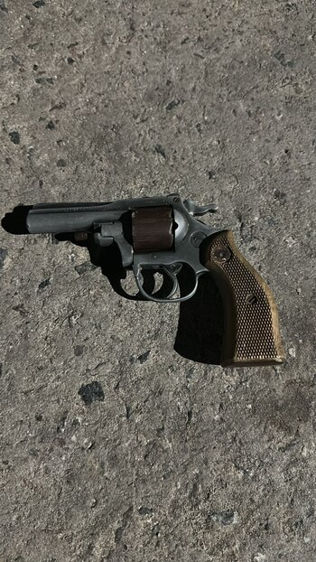 Una de las armas utilizadas