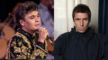 Liam Gallagher sorprende con comentario hacia Juan Gabriel previo al partido de Inglaterra vs México.