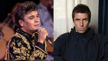 Liam Gallagher hace comentario sobre la histórica presentación de Juan Gabriel en Bellas Artes rumbo al partido de Inglaterra vs México