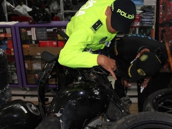 Así funciona la cadena criminal detrás del hurto de vehículos y autopartes en Bogotá - crédito Secretaría de Seguridad