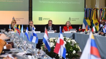 Los ministros de Educación de