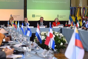 El presidente Alberto Fernández y