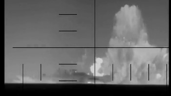 El momento del impacto del