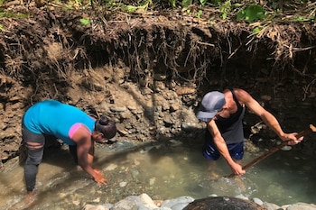 La utilización de mercurio y cianuro en la minería ilegal contamina aguas y representa un grave riesgo para la biodiversidad y las comunidades cercanas. (Imagen: CRHOY)