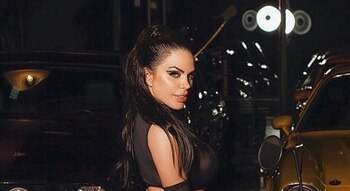 La modelo había presentado una