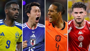 Tabla de posiciones del Grupo F del Mundial 2026: así van Países Bajos, Túnez, Japón y Suecia en la fecha 3