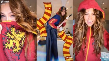 Durante toda la grabación también