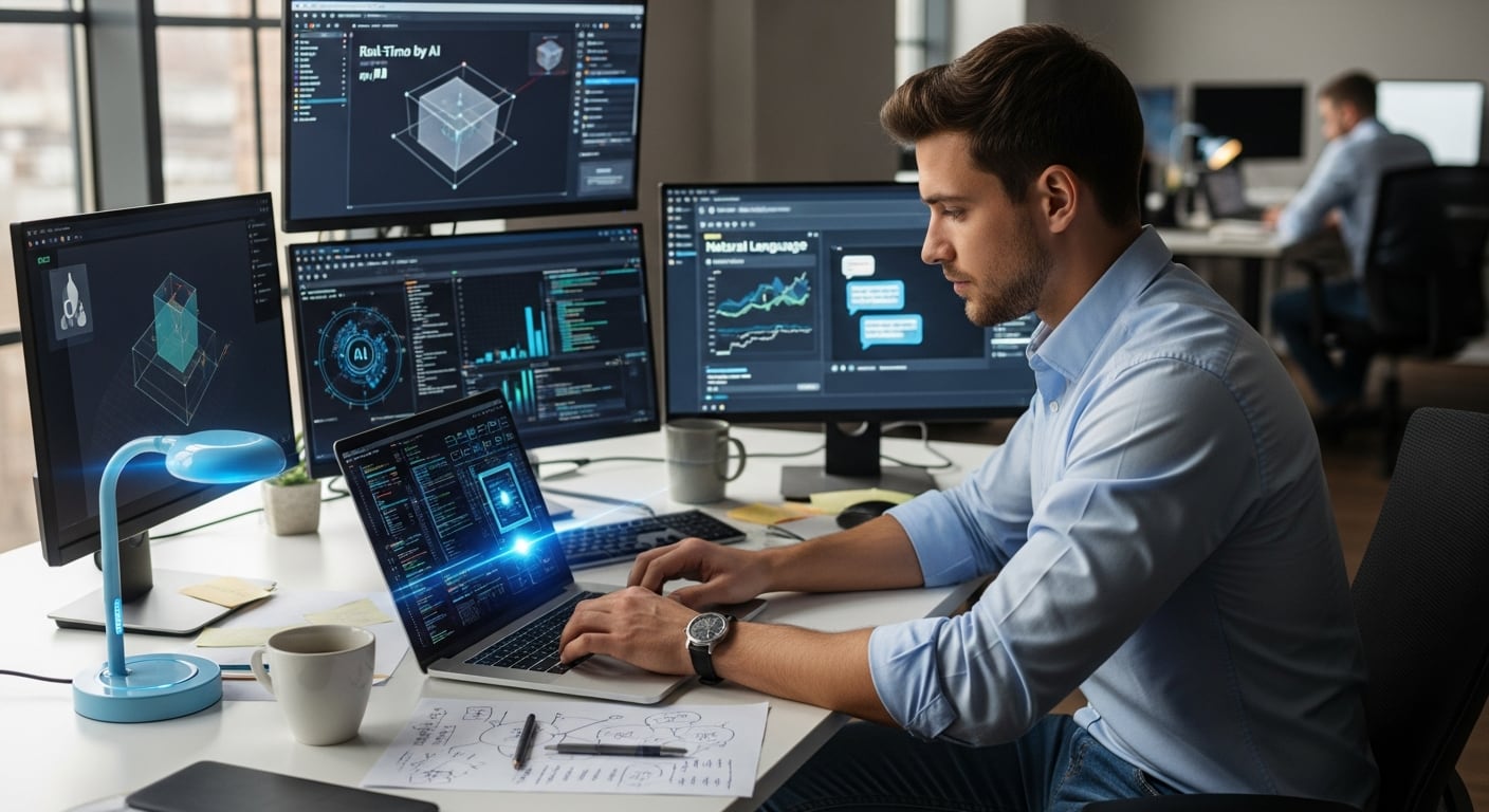 El estudio destaca que los jóvenes graduados y los empleados de oficina de Manhattan son los grupos laborales más vulnerables ante la automatización (Imagen Ilustrativa Infobae)