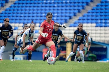 El gol de Karla Morales