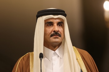 El Emir de Qatar Jeque