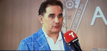 Aristides Hernández, presidente de la Comisión de Asuntos Económicos y Finanzas Nacionales de Asociación Panameña de Ejecutivos de Empres (APEDE). (Video TReporta)