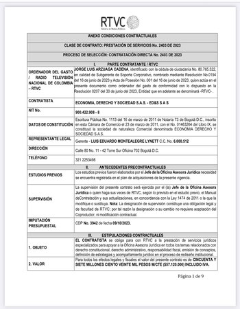 CONTRATOS-MONTEALEGRE-PETRO