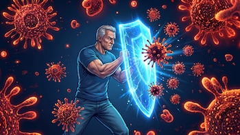 El deterioro del sistema inmunitario con la edad: cómo intervienen la inflamación, las infecciones y la médula ósea