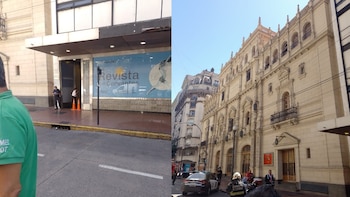 Susto por un temblor en