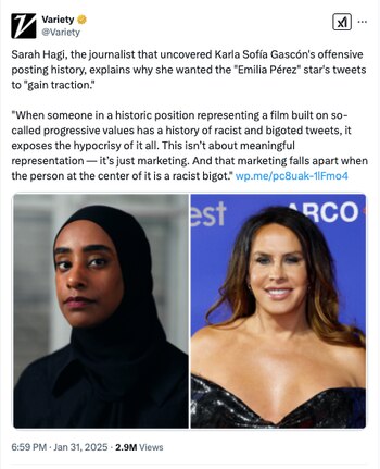 Sarah Hagi y Karla Sofía