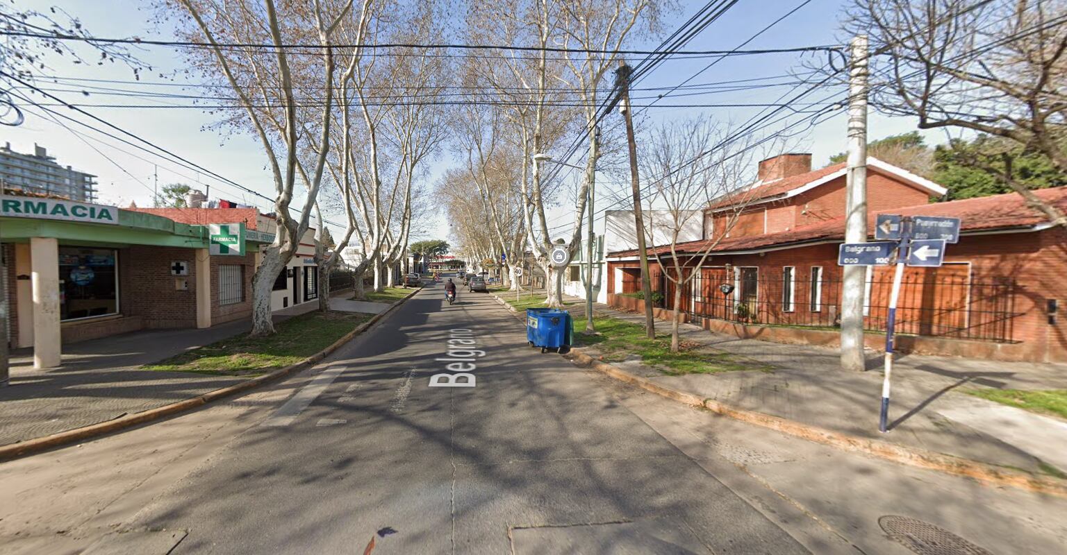 El arma fue descartada en Belgrano al 100