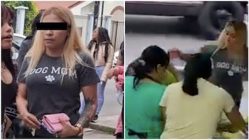 Detienen a Jasmín ‘N’, mujer