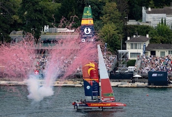 20/09/2026 El equipo español gana el GP de Suiza de la Temporada 2026 de SailGP
EUROPA DEPORTES SUIZA
JONATHAN NACKSTRAND | SAILGP