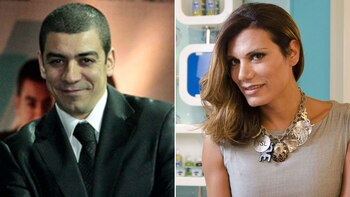 Walter Queijeiro y Flor de