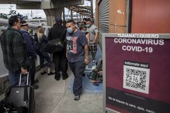 Frontera Tijuana (Foto: Cuartoscuro)