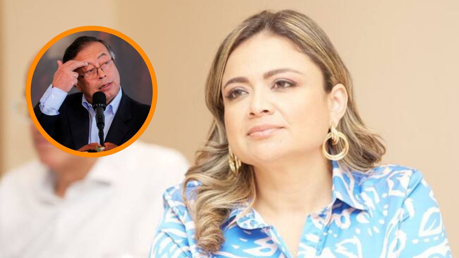 La congresista de Cambio Radical se refirió a la publicación del informe financiero del mandatario nacional - crédito Colprensa/Presidencia de Colombia