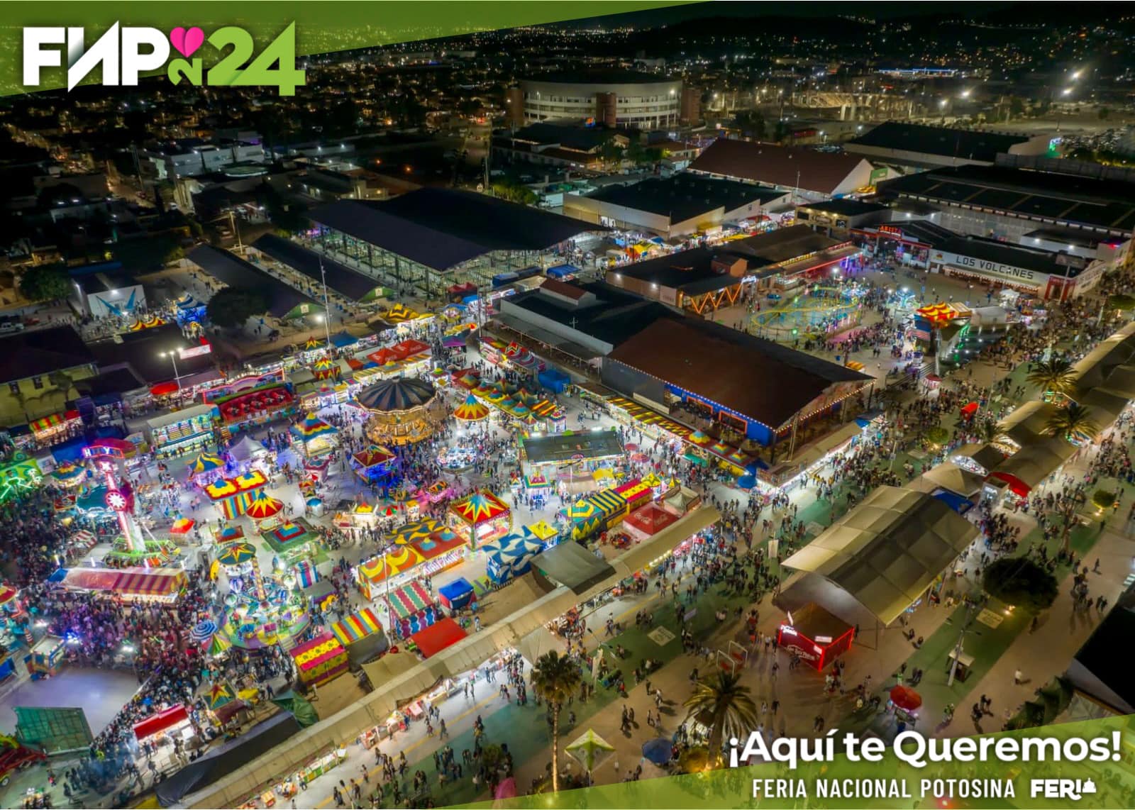 Feria Nacional Potosina 2024