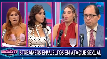 Magaly TV La Firme lanza avance de escándalo que sacudiría la farándula peruana. Captura: Magaly TV La Firme.