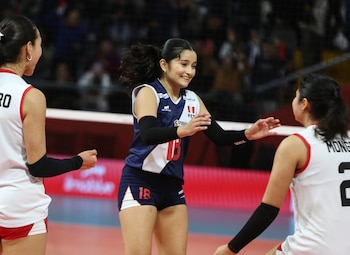 Liana Torres fue la líbero