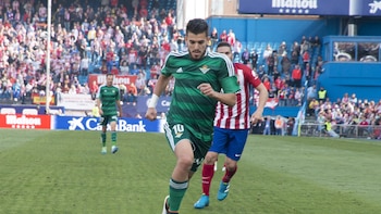 El centrocampista español Dani Ceballos regresa al Real Betis hasta 2029