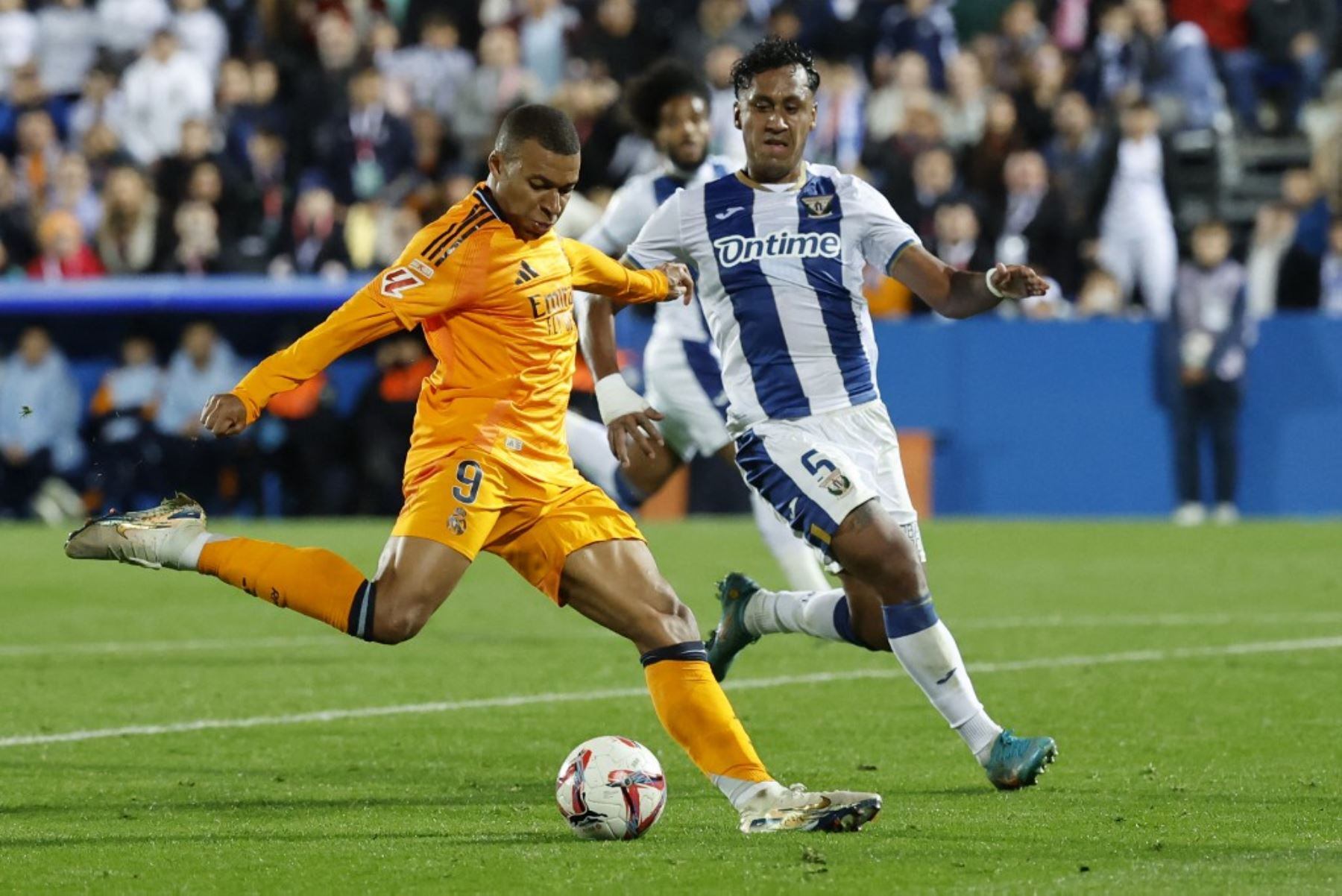 Renato Tapia volverá a marcar a Kylian Mbappé y compañía en el Leganés vs Real Madrid.