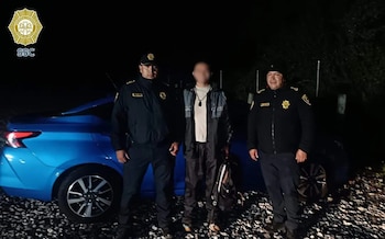 Las autoridades insisten en extremar precauciones y mantener comunicación constante al visitar áreas naturales del Ajusco. Crédito: SSC