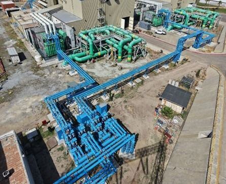 La CFE explicó que estos trabajos contaron con la colaboración de la Zona de Distribución Querétaro, la Zona de Transmisión Bajío-Central y contratistas. Foto: CFE/Cortesía.