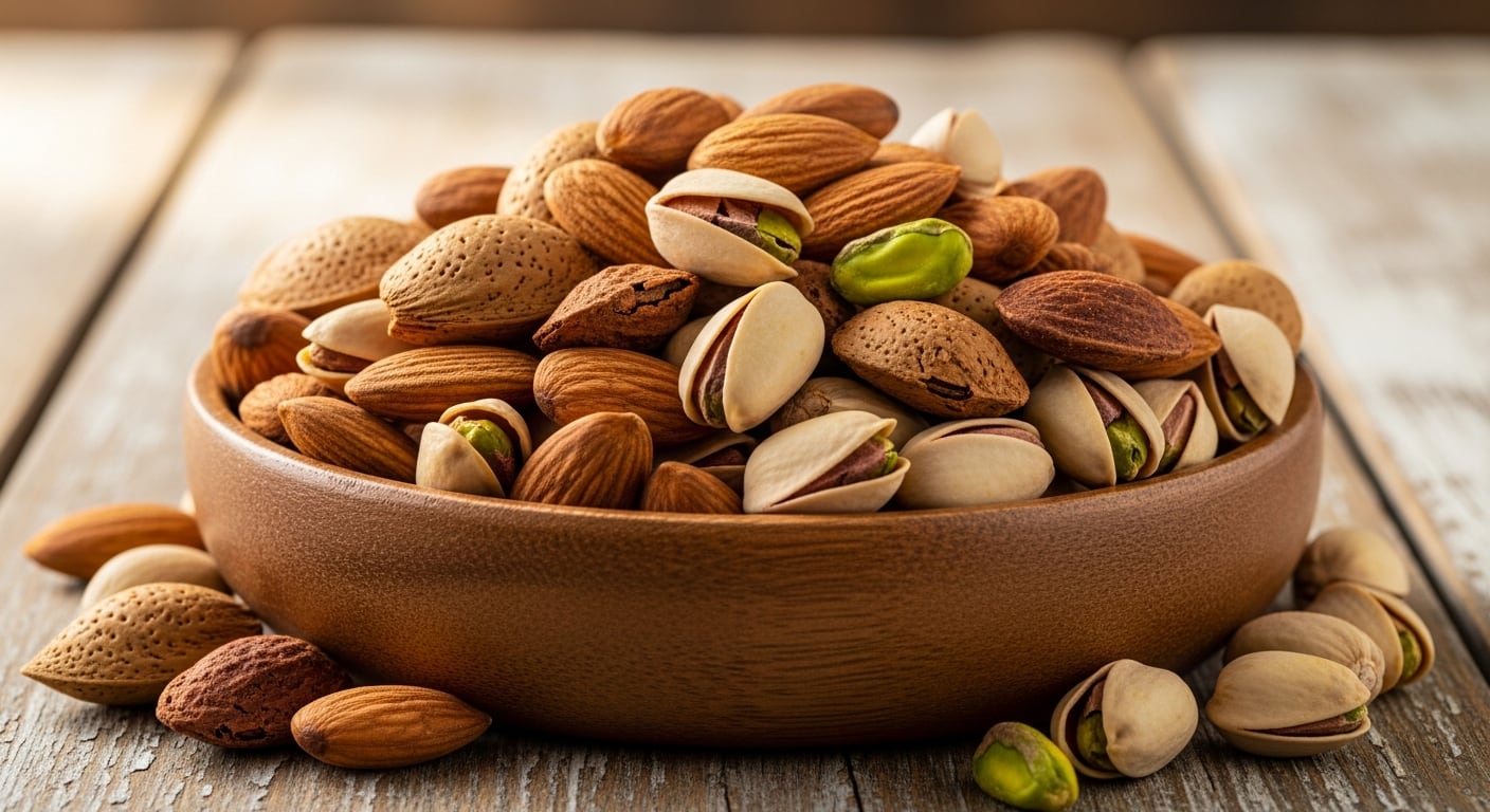 El consumo regular de pistachos está vinculado a la reducción de glucosa en ayunas y concentración de insulina en personas con riesgo metabólico (Imagen ilsutrativa Infobae)